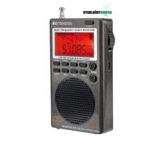 Retekess TR110 prijimač FM/MW/SW/USB/AIR/CB/VHF/UHF/NOAA