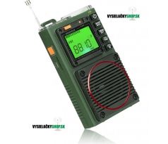 Retekess TR111 prijimač FM/AM/SW/VHF/WB